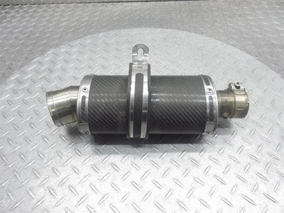 2015 09-16 Yamaha FZ6R FZ6 Exhaust Muffler Silencer Pipe Can Aftermarket - Image 1 of 4