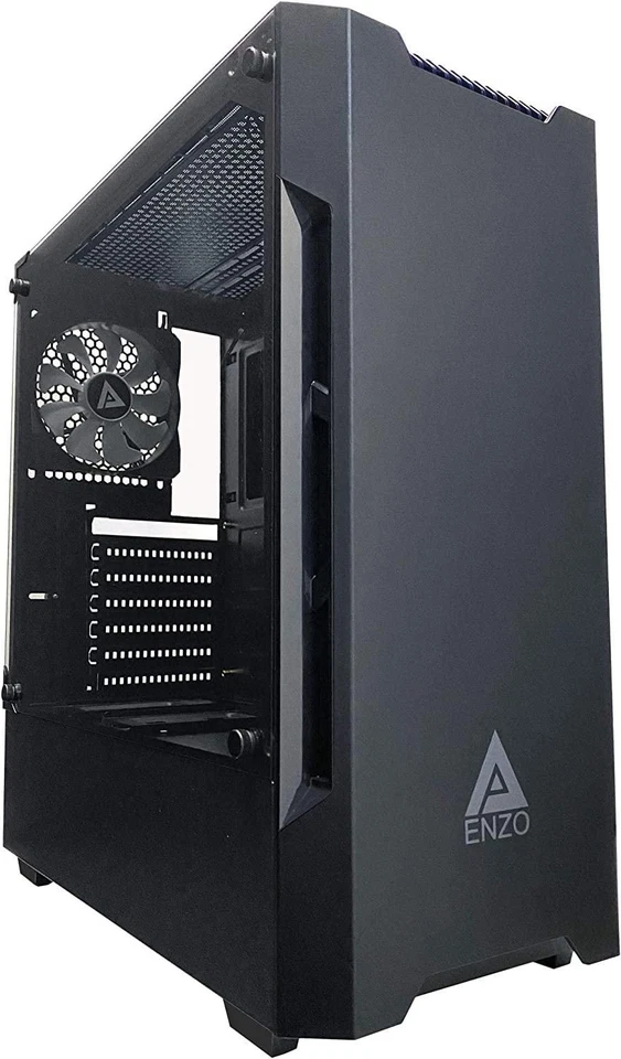 DESKTOP CUSTOM GAMING PC SYSTEM AMD RYZEN 5 9600X 16GB DDR5 CU2.65.81 - Image 1 of 4