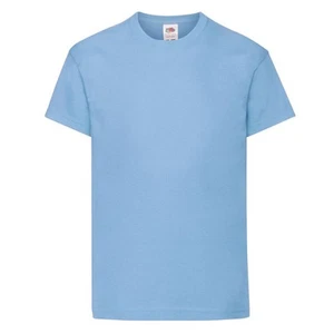 Fruit of the Loom - Camiseta Original de Algodón para Niños/Niñas UTBC5463_12 - Imagen 1 de 3