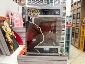 Funko Pop! Igris 1985 - Solo Leveling - Metallic Limited Chase - Original Vinyl - Picture 1 of 7