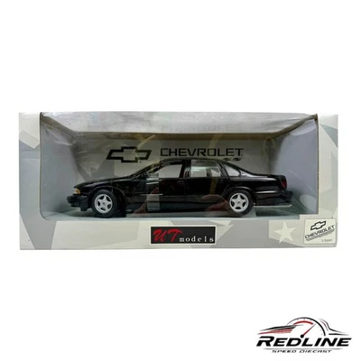 🇺🇸🇺🇸🇺🇸UT Models 1996 Chevy Impala SS Black 1:18 B2🇺🇸🇺🇸🇺🇸 - Image 1 of 4