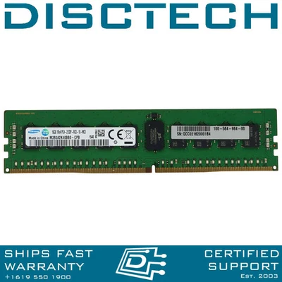 Samsung M393A2K40BB0-CPB 16GB DDR4 2133MHz ECC Registered RDIMM 288-Pin RAM - Image 1 of 2