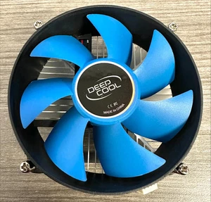 DeepCool Theta 21 PWM CPU Cooler – Intel LGA1156/1155, 95W, Quiet Fan, High Airf - Picture 1 of 3