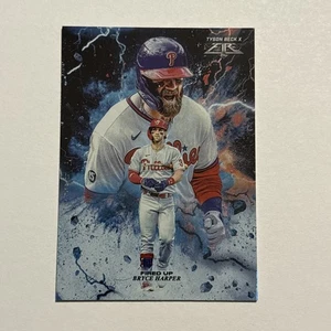 Bryce Harper 2022 Topps Fire Fired Up Insert Card #FIU14 Philadelphia Phillies  - Bild 1 von 2