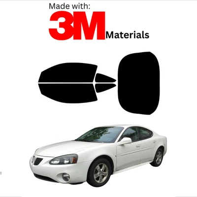 Kit de tinte de ventana precortado para Pontiac G4 cupé 06 color estable cerámica hecho con 3M Foto 1 de 4