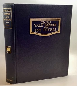 The 1925 YALE BANNER AND POT POURRI Vol VXII - Picture 1 of 12