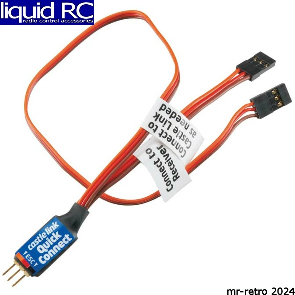 Castle Creations 010-0079-00 Castle Link Quick Conn 010-0079-00 - Image 1 of 1