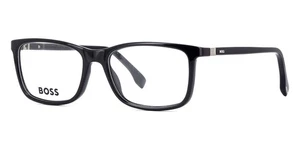New HUGO BOSS Black Square Boss 1573 807 Eyeglasses Women - Picture 1 of 4