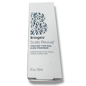 Briogeo Scalp Revival Charcoal + Tea Tree Scalp Treatment 1 Fl Oz 30ml New - Picture 1 of 5