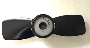 GENUINA Volvo Penta Saildrive Aluminio 2 Hojas Barco Hélice 14" x 7" Paso LH - Imagen 1 de 7