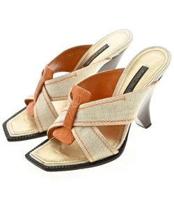 Louis Vuitton Sandalen Damen Größe 34 Beige - Bild 1 von 7