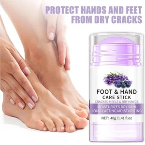 Lavender Hand & Foot Moisturizing Cream Cracked Heel Cream Knee Elbow Care Cream - Picture 1 of 8