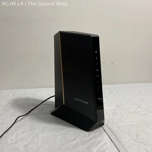 Netgear Nighthawk CM3000 WiFi Internet Cable Modem w/ Power Cable - Picture 1 of 5