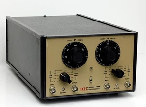KROHN-HITE 3202 Dual Channel Variable High-Pass, Low-Pass, BP Filter 20Hz-2MHz - Bild 1 von 3