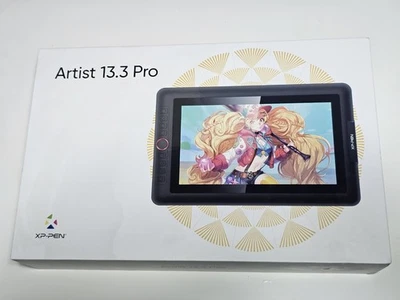 XP-Pen Artist 13.3 Pro Tablette Graphique Neuf Jamais Utilisé - Bild 1 von 4