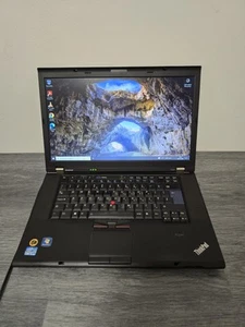 Lenovo ThinkPad T520 15.6" - Intel Core i5, 6GB, 750GB, Windows 10 Pro, WiFi - Picture 1 of 3