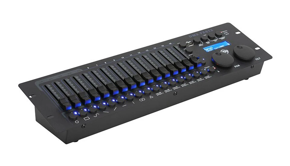 American DJ DMX FX512 Lighting Console - Image 1 of 4