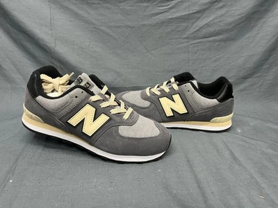 Zapatillas deportivas New Balance Boys 574 GC574LGG gris blanco talla 5 ¡NUEVAS SIN CAJA! Foto 1 de 4