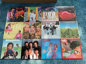 12 LP FUNK DISCO SOUL Lot,Bros Johnson,CHIC,WAR,FOXY STARGARD VG+EX, - Foto 1 di 5