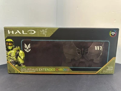 Razer Goliathus Extended Chroma Soft Gaming Mouse Mat Halo Infinite - Image 1 of 4