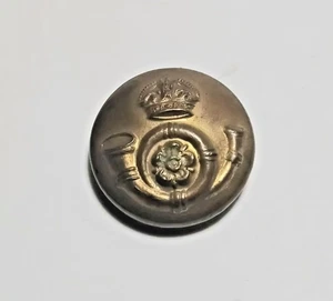 18mm 2-Piece British King's Own Yorkshire Light Infantry Royal Tunic button  $45 - Picture 1 of 4