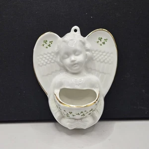 HOLY WATER FONT Angel Royal Tara Irland Religious VTG Art Pottery Bone China  - Picture 1 of 15