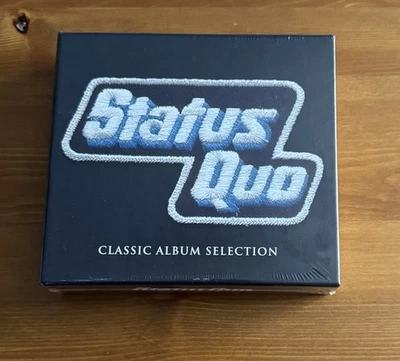 Status Quo - Classic Album Collection - CD Boxset - New & Sealed - Image 1 of 4