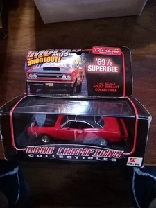 Mopar Muscle Road Champions Super Bee 1969 Diecast 1:43 NIB - Picture 1 of 2