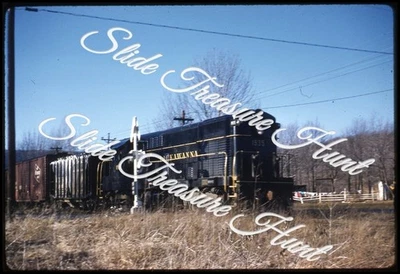 Erie Lackawanna Railroad EL Pennsylvania 35mm Slide 1960s Kodachrome - Image 1 of 3