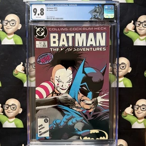 Batman 412~CGC 9.8~KEY~1st MIME~🏷️CUSTOM LABEL🏷️~🔥HIGHEST GRADE🔥TOP POP🔥 - Picture 1 of 16