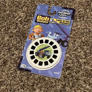 Bob the Builder TV Show 3D View-Master sigillato 3 bobine nuovo - Foto 1 di 4