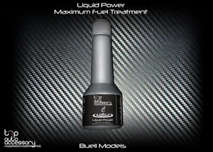 Liquid Power Fuel Gas Additive Cleaner Performance Treatment for Buell Models - Foto 1 di 4