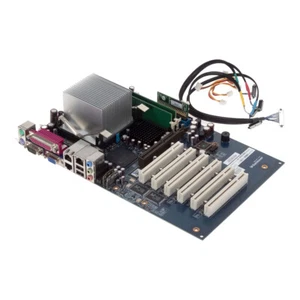 Motherboard Kontron 886lcd-m/ATX S.478 DDR ATX + CPU/RAM / Cable - Picture 1 of 3