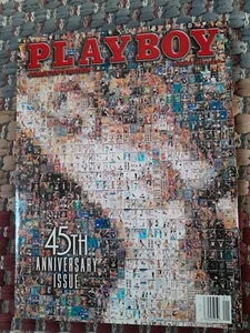 Marilyn Monroe Play Boy 45th Anniversary Issue collectors edition Jan  1999 - Picture 1 of 1