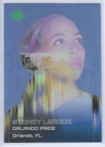 2022 PARKSIDE NWSL CITYSCAPES #C15 SYDNEY LEROUX ORLANDO PRIDE - Picture 1 of 1