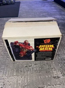 IRON MAN LIMITED EDITION Statue 1997 Marvel CREATIVE License 1327/2000 !! - Picture 1 of 8