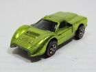 Hot Wheels Early Ford J Car Antifreeze Green Redline 1967 Vintage 