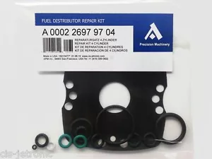 0438101004 Kit de reparación para distribuidor de combustible Bosch Mercedes 190E 2.3 W201 M102.962 - Imagen 1 de 9