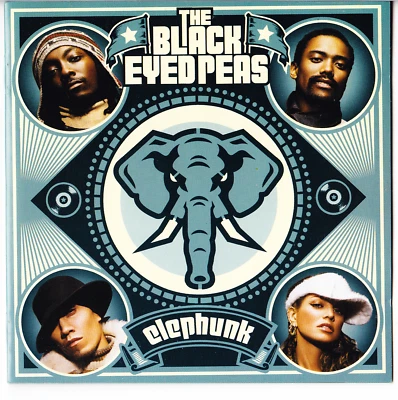 Black Eyed Peas - Elephunk (CD 2003) - IMPORT  Made in Brazil UPC 602498606377 - Image 1 of 4