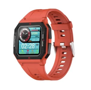 Colmi p10 Smart watch Full touch heart rate Monitor Usa Av RED Only - Picture 1 of 6
