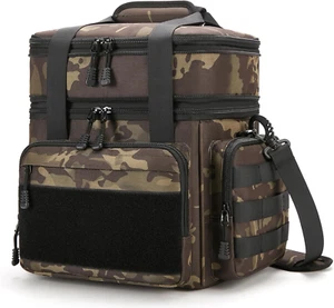 Lunch Box Tattico per Uomo, Borsa Isolata Adulto, Lunchbox Termico Antiperdite Acqua - Foto 1 di 12