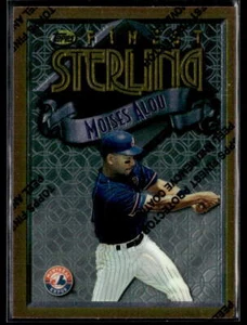1996 Topps Finest Sterling #250 Moises Alou Montreal Expos - Foto 1 di 2
