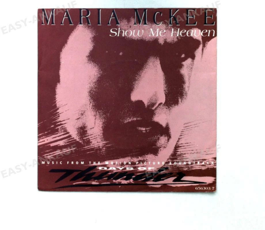 Maria McKee - Show Me Heaven UK 7in 1990 ' - Image 1 of 1