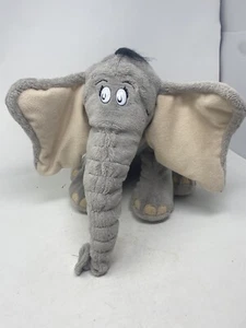 Dr Seuss Horton Hears a Who Elephant Plush Macy's 2008 Stuffed Animal 14” - Picture 1 of 9