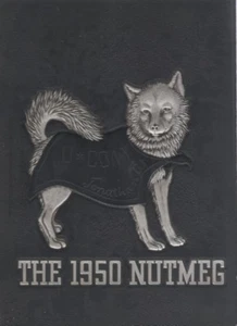 1950 UNIVERSITY OF CONNECTICUT YEARBOOK, (UCONN) STORRS - Bild 1 von 1
