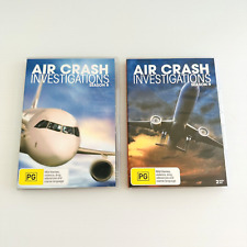 Air Crash Investigations TV Series Seasons 8 & 9 DVD All Regions 3 Discs