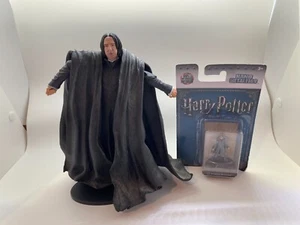 "Severus Snape Puppe 8"" und Harry Potter Figur 2" - Bild 1 von 4