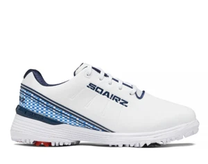 Sqairz Freedom 2.0 para mujer, talla 9,5, color blanco azul marino - Imagen 1 de 7