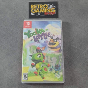 Yooka Laylee Limited Run Nuovo Nintendo Switch - Foto 1 di 7