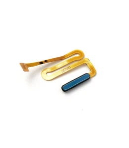 Sensor de huellas dactilares original Samsung Galaxy A12 SM-A125F azul - Imagen 1 de 1